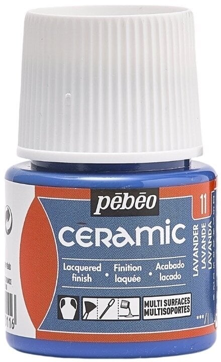 Pébéo Ceramic Barva na keramiku Lavander 45 ml 1 ks