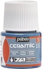 Farbe für Keramik Pébéo Ceramic Farbe für Keramik Blue 45 ml 1 stk