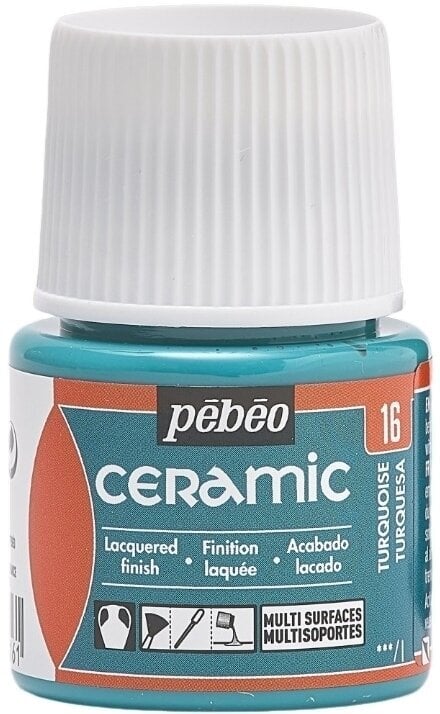 Boja za keramiku Pébéo Ceramic Боја За Керамику Turquoise 45 ml 1 kom