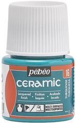 Farbe für Keramik Pébéo Ceramic Farbe für Keramik Turquoise 45 ml 1 stk
