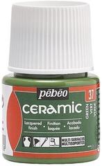 Farbe für Keramik Pébéo Ceramic Farbe für Keramik Green 45 ml 1 stk