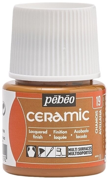 Pébéo Ceramic Barva na keramiku Chamois 45 ml 1 ks