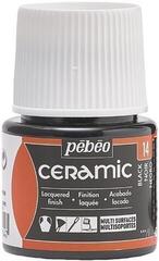 Farbe für Keramik Pébéo Ceramic Farbe für Keramik Black 45 ml 1 stk