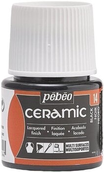 Verf voor keramiek Pébéo Ceramic Verf voor keramiek Black 45 ml 1 st. - 1