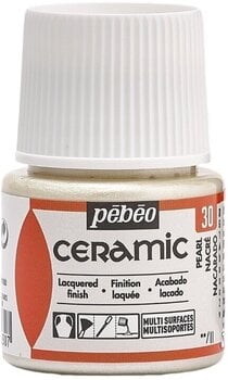 Barva za keramiko Pébéo Ceramic Barva Za Keramiko Pearl 45 ml 1 kos - 1
