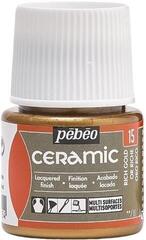 Farbe für Keramik Pébéo Ceramic Farbe für Keramik Rich Gold 45 ml 1 stk