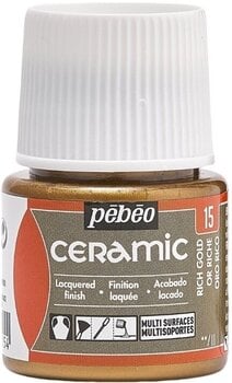 Farba do ceramiki Pébéo Ceramic Farba do ceramiki Rich Gold 45 ml 1 szt. - 1