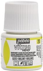 Glass Paint Pébéo Vitrea 160 Glass Paint Veil White 45 ml 1 pc