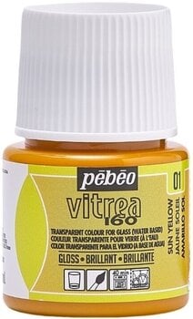 Glasverf Pébéo Vitrea 160 Glas verf Sun Yellow 45 ml 1 st. - 1