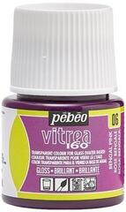Glass Paint Pébéo Vitrea 160 Glass Paint Bengal Pink 45 ml 1 pc