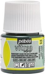 Boja za staklo Pébéo Vitrea 160 Боја за стакло Light Green 45 ml 1 kom