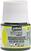 Боя за стъкло Pébéo Vitrea 160 Боя за стъкло Light Green 45 ml 1 бр.