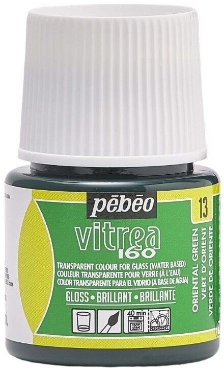 Pébéo Vitrea 160 Barva na sklo Oriental Green 45 ml 1 ks