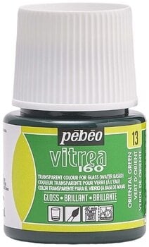 Boja za staklo Pébéo Vitrea 160 Боја за стакло Oriental Green 45 ml 1 kom - 1