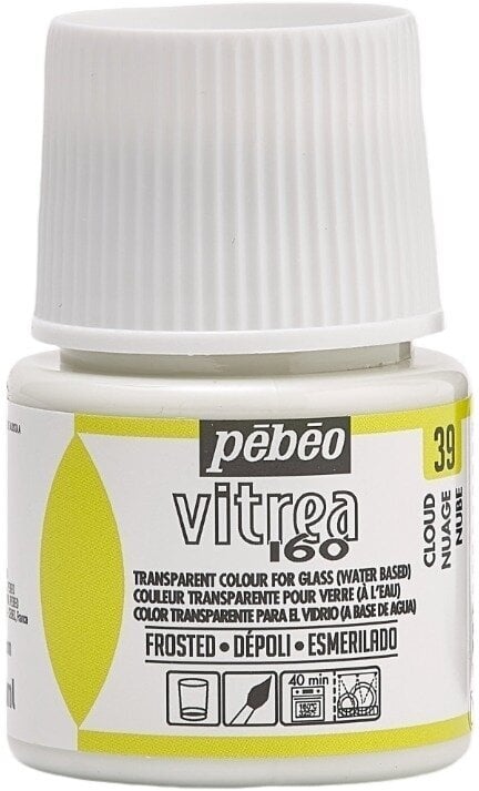 Pébéo Vitrea 160 Barva na sklo Cloud 45 ml 1 ks