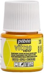 Glasfärg Pébéo Vitrea 160 Glasfärg Lemon 45 ml 1 st