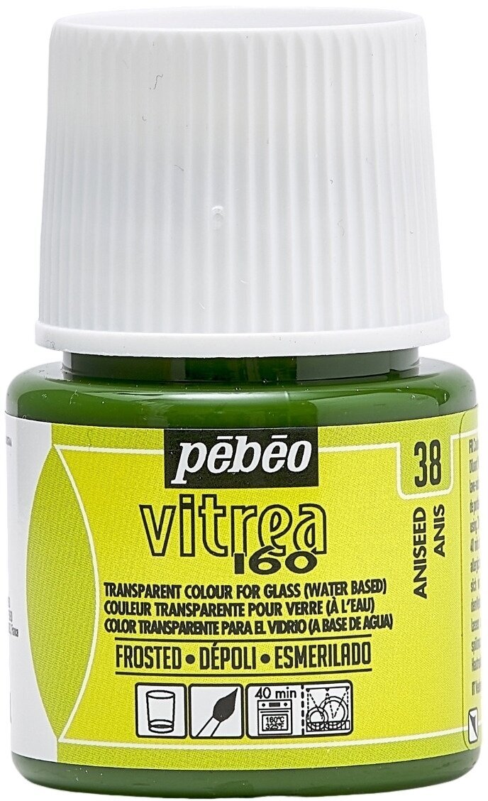 Pébéo Vitrea 160 Barva na sklo Anýz 45 ml 1 ks