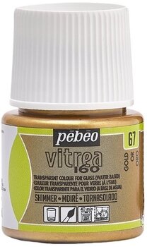 Vopsea pentru sticla Pébéo Vitrea 160 Vopsea de sticla Gold 45 ml 1 buc. - 1
