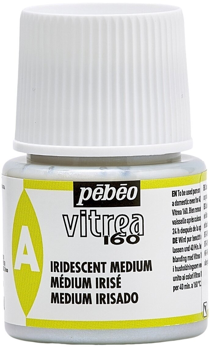 Medijumi Pébéo Vitrea 160 Iridescent Средње 45 ml 1 kom