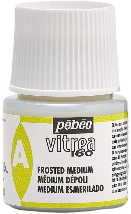 Pébéo Vitrea 160 Frosting Médium 45 ml 1 ks