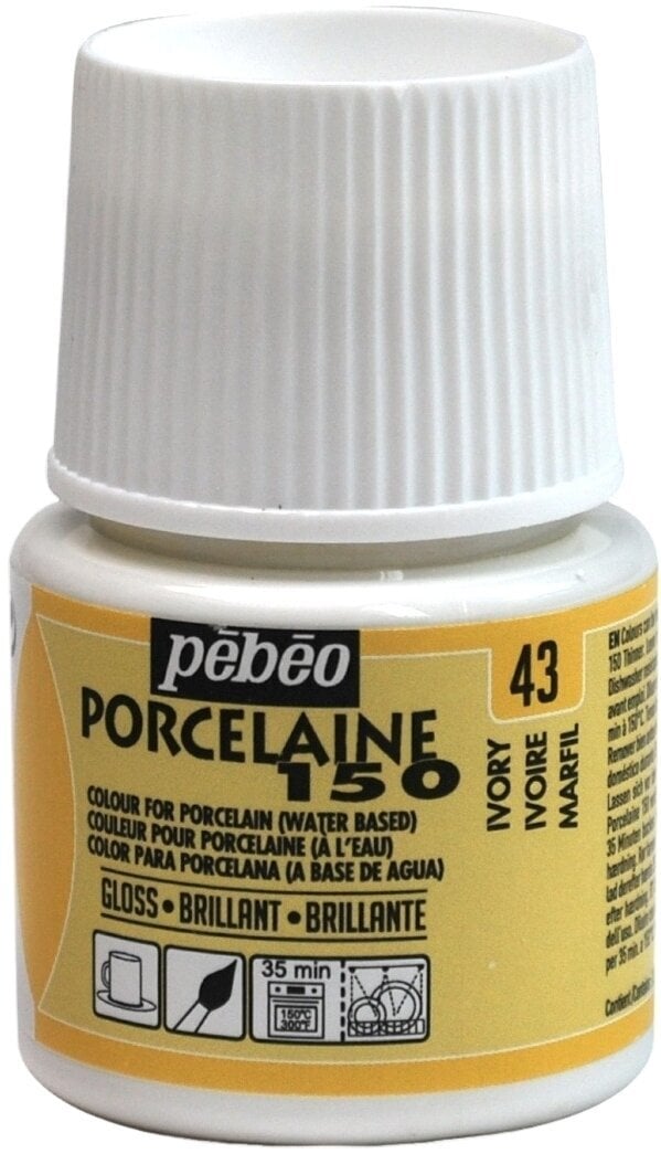 Pébéo Porcelaine 150 Barva na porcelán Ivory 45 ml 1 ks