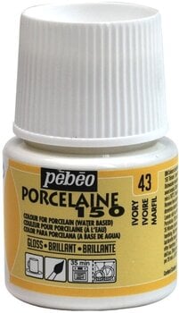 Vopsea de porțelan
 Pébéo Porcelaine 150 Vopsea pentru porțelan Fildeș 45 ml 1 buc. - 1