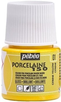 Boja za porcelan Pébéo Porcelaine 150 Порцеланска боја Citrine Yellow 45 ml 1 kom - 1