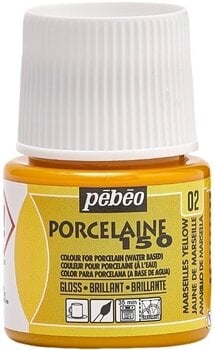 Βαφή για Πορσελάνη Pébéo Porcelaine 150 Βαφή για πορσελάνη Marseilles Yellow 45 ml 1 τεμ. - 1
