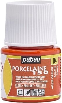 Boja za porcelan Pébéo Porcelaine 150 Порцеланска боја Agate Orange 45 ml 1 kom - 1