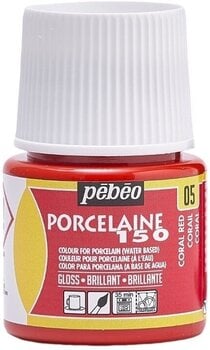 Barva na porcelán
 Pébéo Porcelaine 150 Barva na porcelán Coral Red 45 ml 1 ks - 1