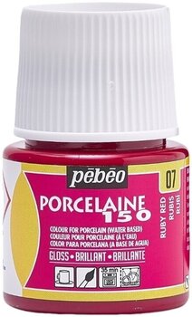 Boja za porcelan Pébéo Porcelaine 150 Порцеланска боја Ruby Red 45 ml 1 kom - 1