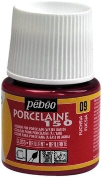 Peinture porcelaine Pébéo Porcelaine 150 Peinture pour porcelaine Fuchsia 45 ml 1 pc - 1