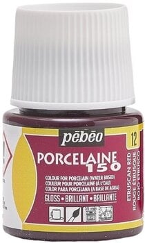 Porculanska boja

 Pébéo Porcelaine 150 Boja za porculan Etruscan Red 45 ml 1 kom - 1