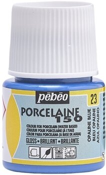 Boja za porcelan Pébéo Porcelaine 150 Порцеланска боја Opaline Blue 45 ml 1 kom - 1