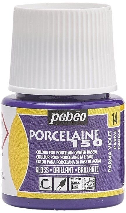 Pébéo Porcelaine 150 Barva na porcelán Parma Violet 45 ml 1 ks