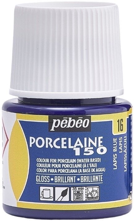 Porselensmaling Pébéo Porcelaine 150 45ml Lapis Blue