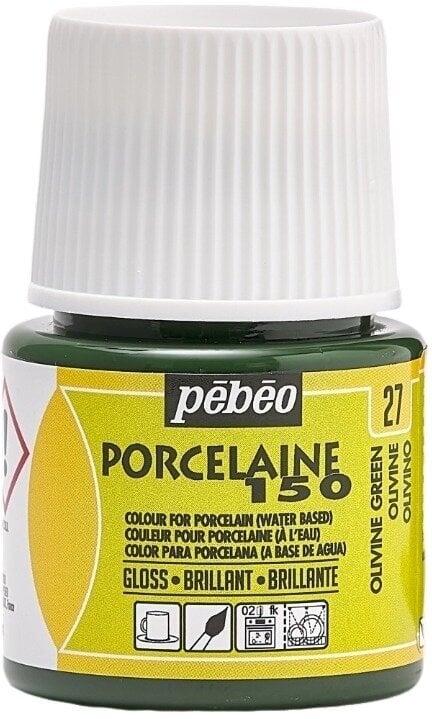 Pébéo Porcelaine 150 Barva na porcelán Olivine Green 45 ml 1 ks