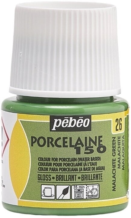 Barva na porcelán
 Pébéo Porcelaine 150 Barva na porcelán Malachite Green 45 ml 1 ks