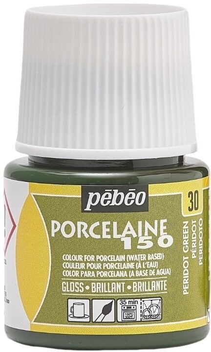Pébéo Porcelaine 150 Barva na porcelán Peridot Green 45 ml 1 ks