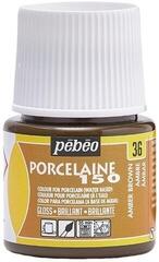 Farba do porcelany
 Pébéo Porcelaine 150 Farba do porcelany Amber Brown 45 ml 1 szt.