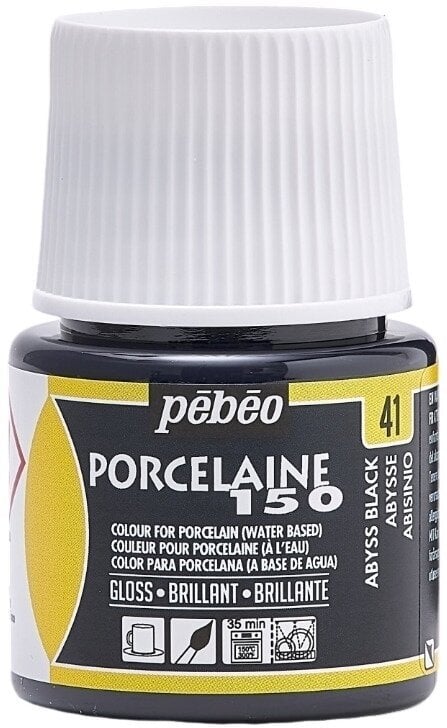 Pébéo Porcelaine 150 Barva na porcelán Abyss Black 45 ml 1 ks