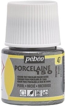 Pittura porcellana
 Pébéo Porcelaine 150 Vernice per porcellana Pewter 45 ml 1 pz - 1