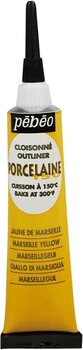 Porculanska boja

 Pébéo Porcelaine 150 Kontura za porculan Marseilles Yellow 20 ml 1 kom - 1