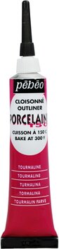 Porculanska boja

 Pébéo Porcelaine 150 Kontura za porculan Tourmaline Red 20 ml 1 kom - 1