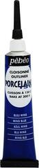 Farba do porcelany
 Pébéo Porcelaine 150 Kontur dla porcelany Ming Blue 20 ml 1 szt.