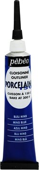 Porculanska boja

 Pébéo Porcelaine 150 Kontura za porculan Ming Blue 20 ml 1 kom - 1
