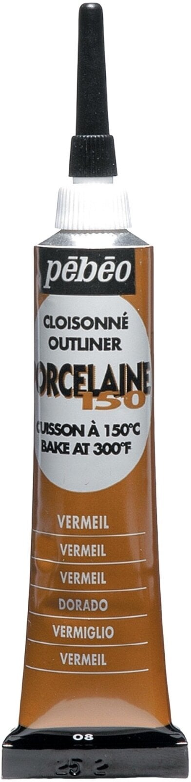 Porculanska boja

 Pébéo Porcelaine 150 Kontura za porculan Vermeil Gold 20 ml 1 kom