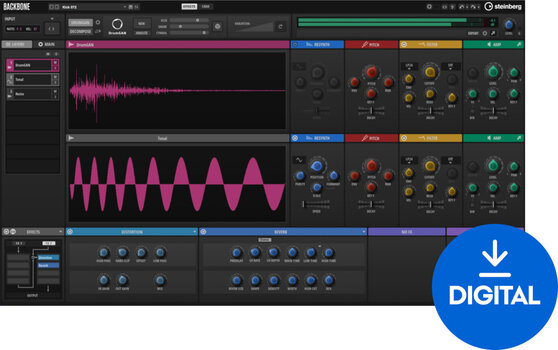 VST Instrument Steinberg Backbone (Digitalni izdelek) - 1