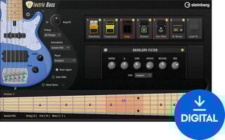 VST Instrument Steinberg Electric Bass (Digitális termék)
