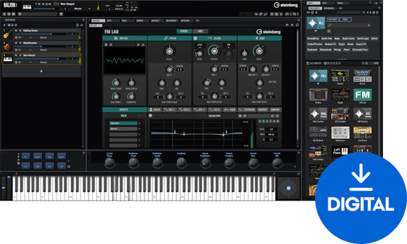 Näidisteek/Helikogu Steinberg HALion 7 Competitive Crossgrade (Digitaalne toode) - 1
